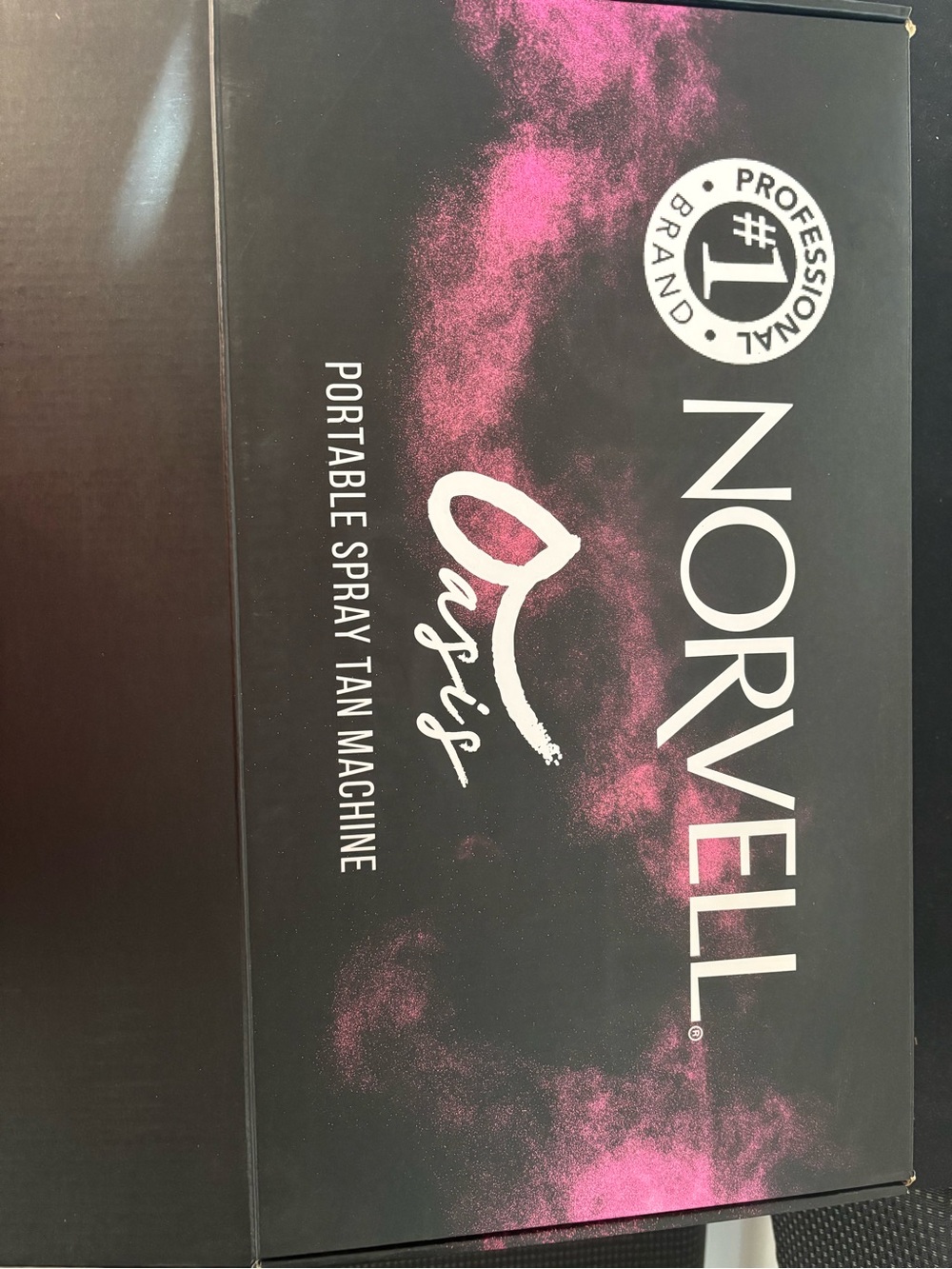 Norvell Oasis Portable Spray Tan Gun -w/ extra cup- NIB